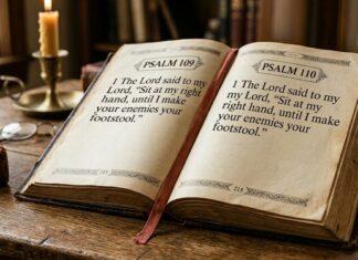 The LORD Says to My Lord: Unveiling …the Messianic Mysteries of (Psalm 110:1)